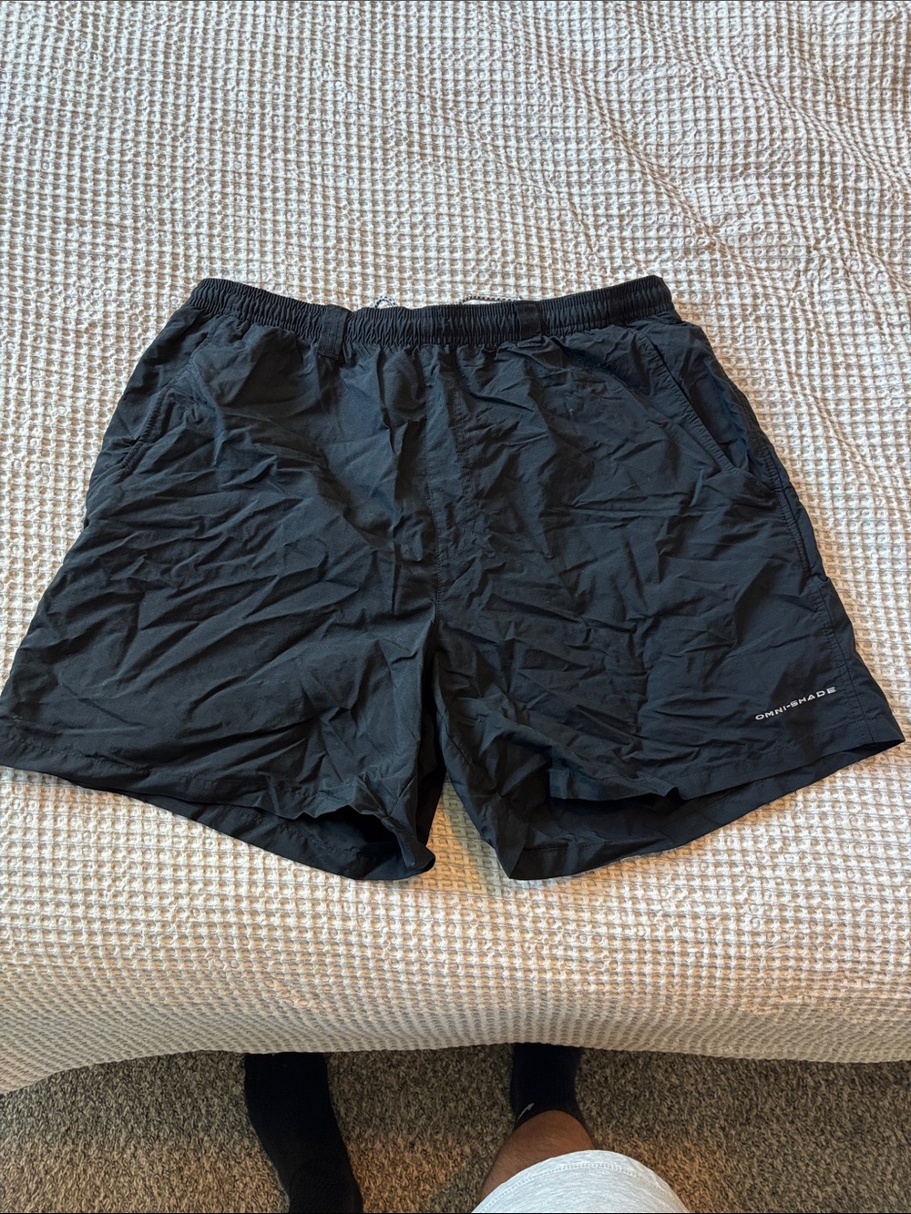 Columbia Black Men's Swim Trunks